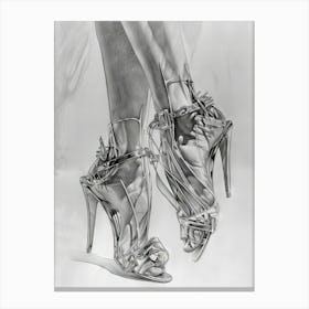 High Heels 5 Canvas Print