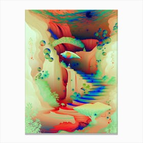 Psychedelic Painting 8 Canvas Print