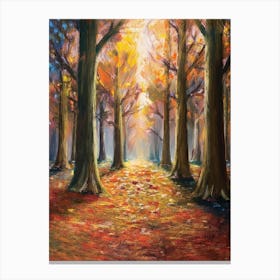 Autumn Forest 2 Canvas Print