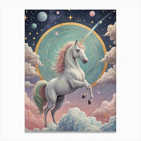 Magic Unicorn In The Sky no2 Toile