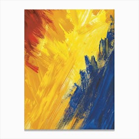 Abstract Painting 2548 Canvas Print