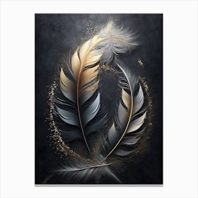 Feather 3 1 Canvas Print