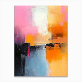 Abstract Painting 1 Canvas Print