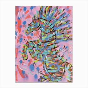 Zebra 1 Canvas Print