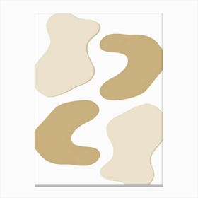 Beige Canvas Print