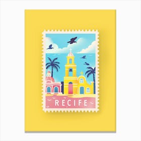 Recife Canvas Print