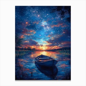 Starry Night 7 Canvas Print