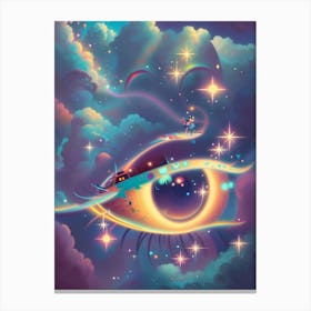 Eye Of The Universe 9 Canvas Print