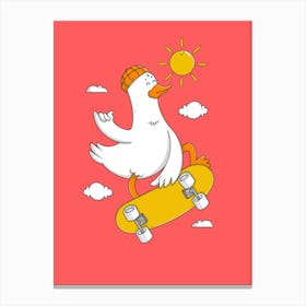 Tony Honk Canvas Print