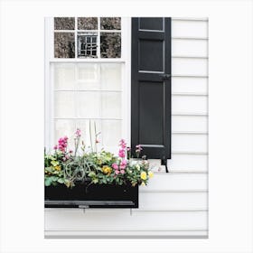 Flower Box I Canvas Print