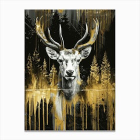 Deer Canvas Print 11 Canvas Print