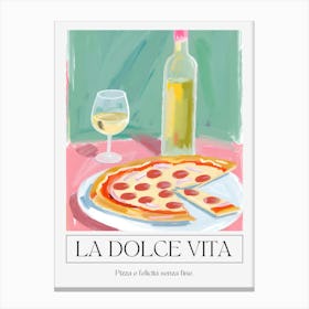 La Dolce Vita Canvas Print