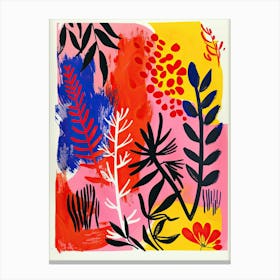 Tropic Tapestry Matisse Style Canvas Print