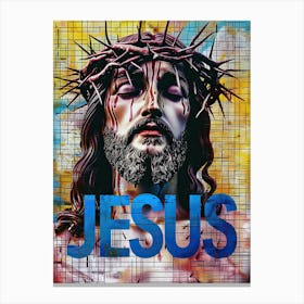 Light of the World | Jesus Poster Canvas Print