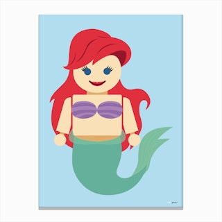 Toy Ariel Canvas Print