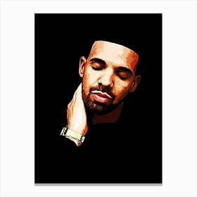 Drake 3 Canvas Print