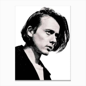 Brett Anderson suede britpop band music 9 Canvas Print