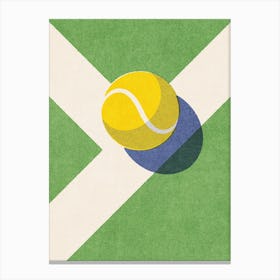 BALLS Tennis - grass court II 1 Canvas Print