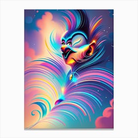 Psychedelic Art 59 Canvas Print