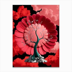 Tree Of Life 73 Canvas Print