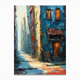 Street Scene 2 Canvas Print