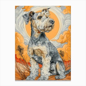 Schnauzer Canvas Print