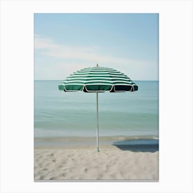 Beach Umbrella 6 Canvas Print