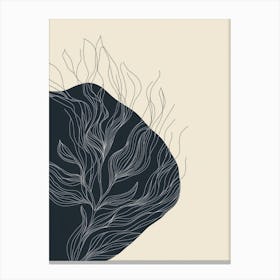 Seaweed 1 Canvas Print