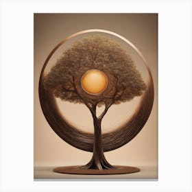 Tree Of Life 7 Canvas Print