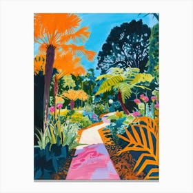 Sydenham Wells Park London Parks Garden 3 Painting Canvas Print