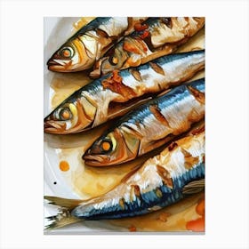 Sardines 27 Toile