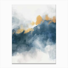 Abstract Watercolor Painting 59 Canvas Print