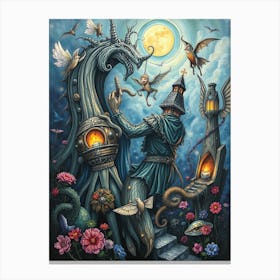 Sailor Moon 2 Canvas Print