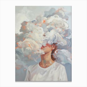 Clouds Canvas Print