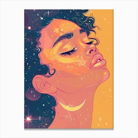 black women Canvas Print