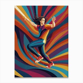 Dancer Canvas Print