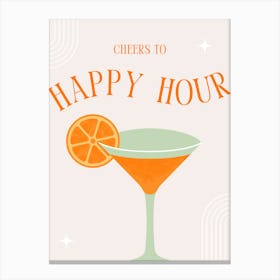 Happy Hour Canvas Print