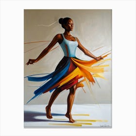 Dancer Canvas Print