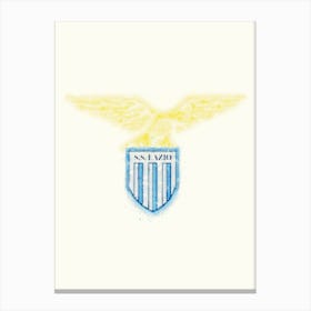 Ss Lazio football club Canvas Print