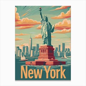 New York City Canvas Print