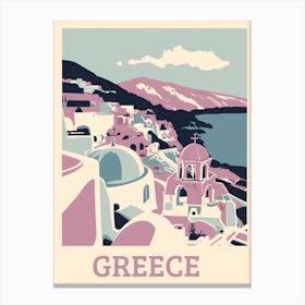 Greece 3 Canvas Print