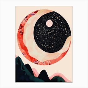 Mystic Moon Canvas Print