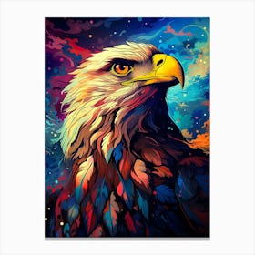 Eagle Painting 1 Canvas Print