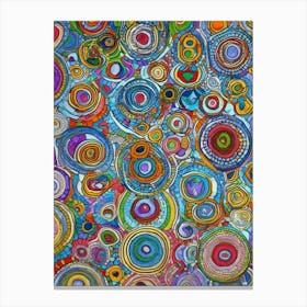 Circles 2 Canvas Print