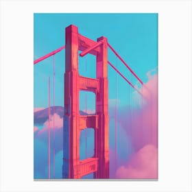 Golden Gate Bridge, San Francisco Canvas Print