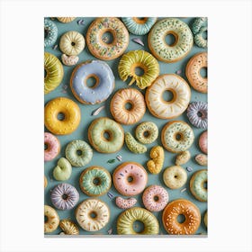 Donuts Canvas Print