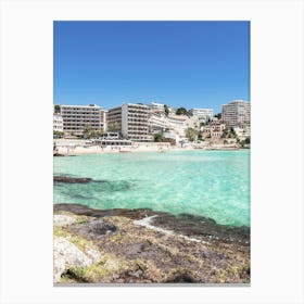 Cala Major Beach Mallorca Canvas Print