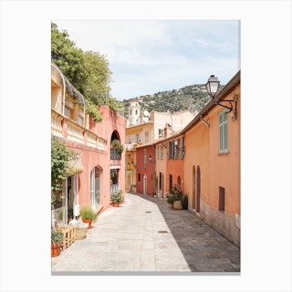 French Streets Canvas Print