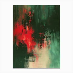 Abstract - Abstract Painting 5 Canvas Print