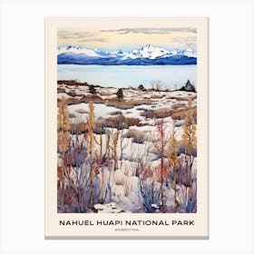 Nahuel Huapi National Park Argentina 2 Poster Canvas Print